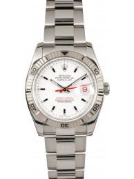 Replica Rolex Datejust Turn-O-Graph 116264 White WE02678