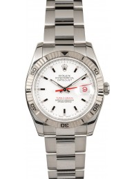 Replica Rolex Datejust Turn-O-Graph 116264 White WE02678