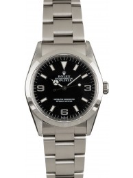 Replica Rolex Explorer 14270 Black Arabic Dial WE00099