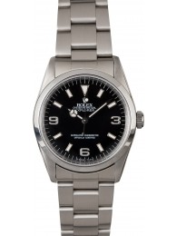 Replica Rolex Explorer 14270 Luminescent Hour Markers WE01268