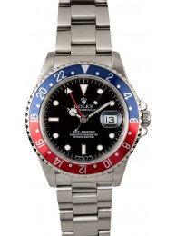 Replica Rolex GMT-Master 16700 Pepsi Bezel 100% Authentic WE00450