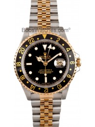 Replica Rolex GMT Master ii 16713 WE00005