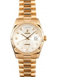 Replica Rolex Presidential Diamond Jubilee 118238 WE02220