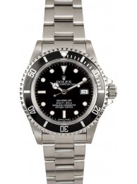 Replica Rolex Sea-Dweller 16600 Stainless Steel 100% Authentic WE04395