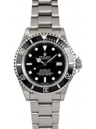 Replica Rolex Sea-Dweller 16600 Steel Watch test WE03165