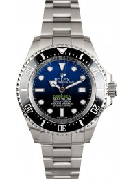 Replica Rolex Sea-Dweller Deepsea 116660 'James Cameron' D-Blue Dial WE04407