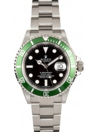 Replica Rolex Submariner 16610LV Anniversary WE04637