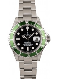 Replica Rolex Submariner 16610T Anniversary Green 'Kermit' Bezel WE01796