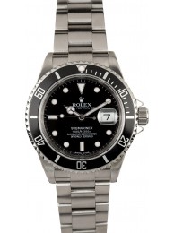 Replica Rolex Submariner 16610T Stainless Steel Watch WE03496