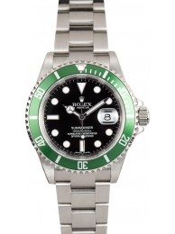 Replica Rolex Submariner 16610V Green Bezel WE04001