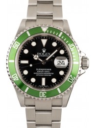 Replica Rolex Submariner 16610V Kermit Insert WE01944