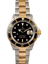 Replica Rolex Submariner 16613 Two Tone Oyster Band WE04564