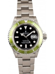 Replica Rolex Submariner Faded Green Anniversary 16610 WE03848