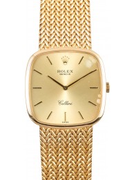 Replica Rolex Vintage Gold Cellini WE01232