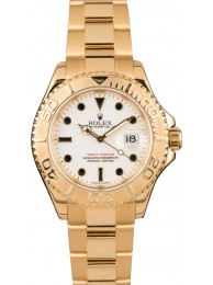 Replica Rolex Yacht-Master 16628 18k Gold WE00110