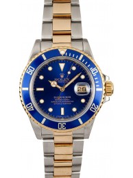 Replica Top Rolex Submariner Two Tone 16803 WE04349