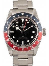 Replica Tudor Black Bay GMT 79830RB Black Dial WE00166