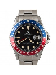 Replica Vintage 1961 Rolex GMT-Master 1675 Test WE03350