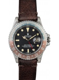 Replica Vintage 1971 Rolex GMT-Master 1675 Pepsi WE04319