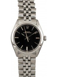 Replica Vintage Rolex Air-King 5500 Black Dial WE04554