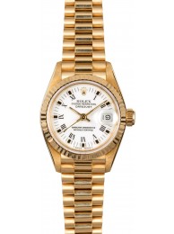 Replica Women's Rolex Presidential 69178 WE02754