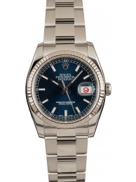 Rolex 116234 Datejust Blue Dial WE00359