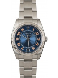 Rolex Air-King 114234 Blue Concentric Dial WE03188