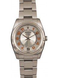 Rolex Air-King 114234 Silver Concentric Arabic Dial WE02145