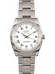 Rolex Air-King 114234 White Diamond Dial WE04230