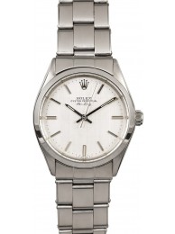 Rolex Air-King 5500 Silver Linen Dial WE03430