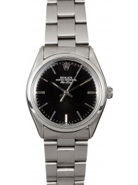 Rolex Air-King Black 5500 WE01682