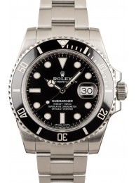 Rolex Black Ceramic Submariner 116610LN WE00891