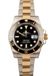 Rolex Black Dial Submariner 116613 WE04731