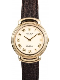 Rolex Cellini Cestello 6623 Gold WE00031