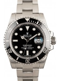 Rolex Ceramic Submariner Reference 116610 WE02779