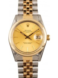 Rolex Date 15003 Champagne Dial WE03692