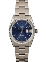 Rolex Date 1501 Blue Dial WE01378