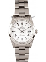 Rolex Date 15200 White Dial WE04516