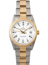 Rolex Date 15223 Two-Tone Oyster WE01479
