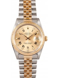 Rolex Date Two Tone Jubilee WE00690