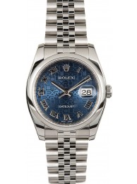 Rolex Datejust 116200 Blue Jubilee WE00635