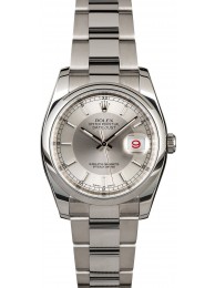 Rolex Datejust 116200 Silver Tuxedo Dial WE00945