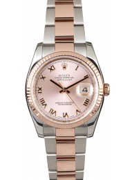 Rolex Datejust 116231 Pink Roman Dial WE02112