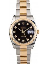 Rolex Datejust 116233 Black Diamond WE04258