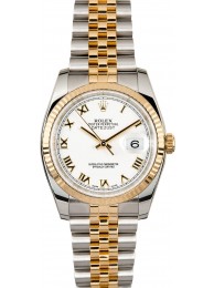 Rolex Datejust 116233 White Roman WE03332