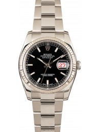 Rolex Datejust 116234 Black Dial WE04483