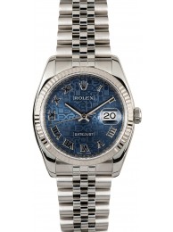 Rolex Datejust 116234 Blue Jubilee WE03734