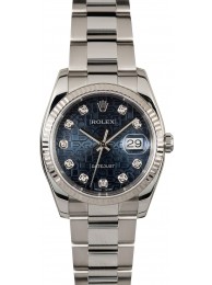 Rolex Datejust 116234 Diamond Jubilee Dial WE04770