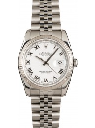 Rolex Datejust 116234 White Dial WE02102