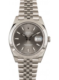 Rolex Datejust 126300 Steel Jubilee WE01943